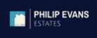 Philip Evans Estates, Aberystwyth logo