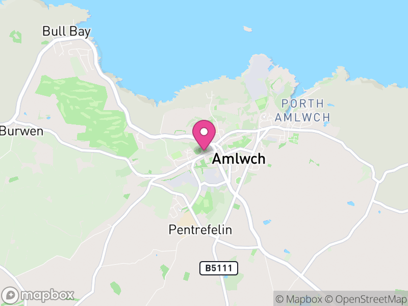 Map of Almwch Estate Agents