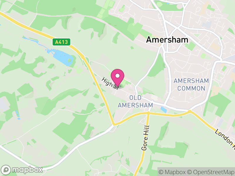 Map of Amersham Estate Agents