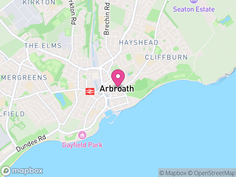 Map of Arbroath Estate Agents