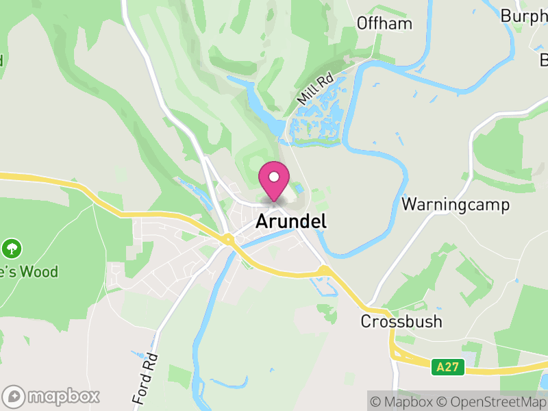 Map of Arundel Estate Agents