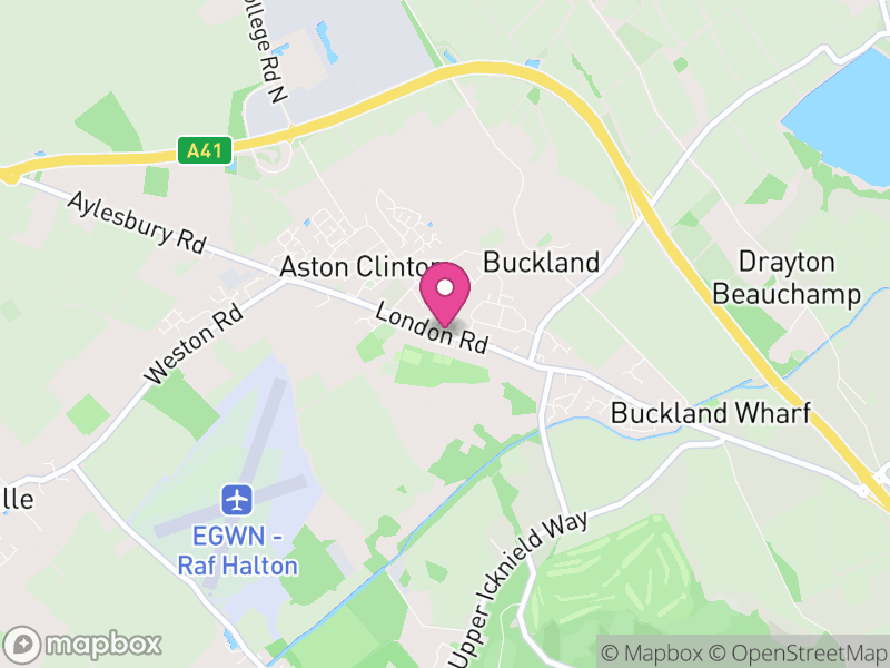 Map of Aston Clinton Estate Agents