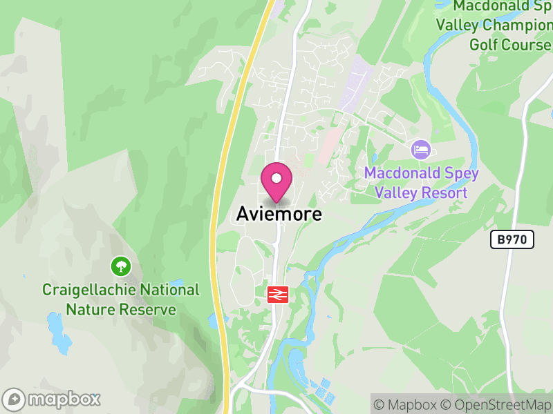 Map of Aviemore Estate Agents