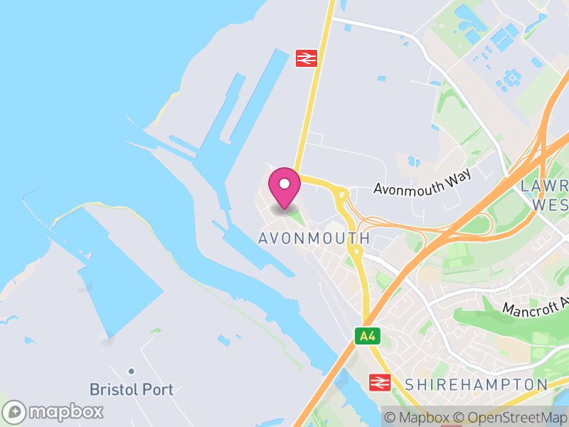 Map of Avonmouth Estate Agents