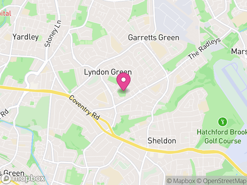 Map of B26 Estate Agents
