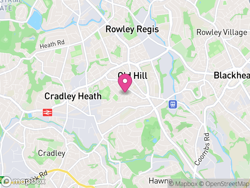 Map of B64 Estate Agents