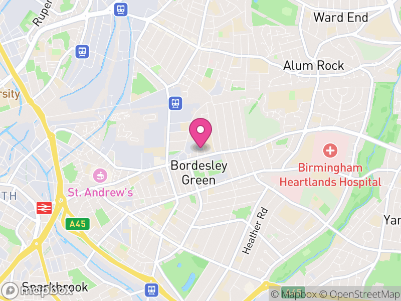 Map of B9 Estate Agents