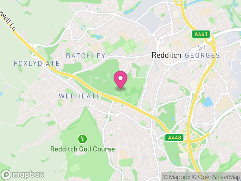 Map of B97 Estate Agents