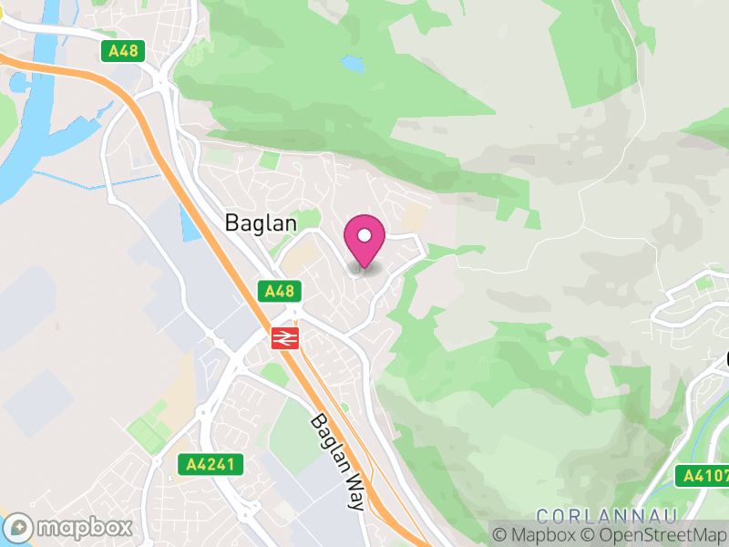 Map of Baglan Estate Agents