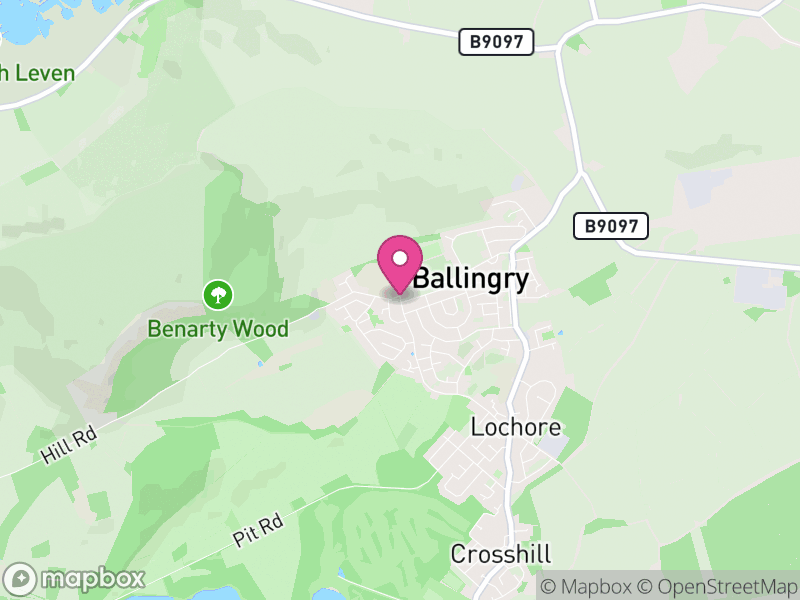 Map of Ballingry Estate Agents