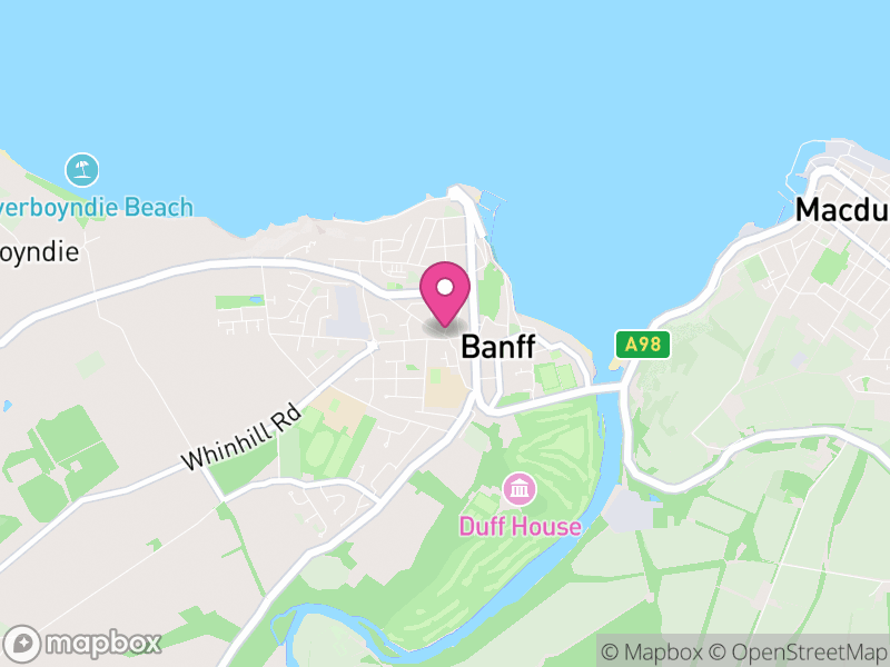 Map of Banff Estate Agents