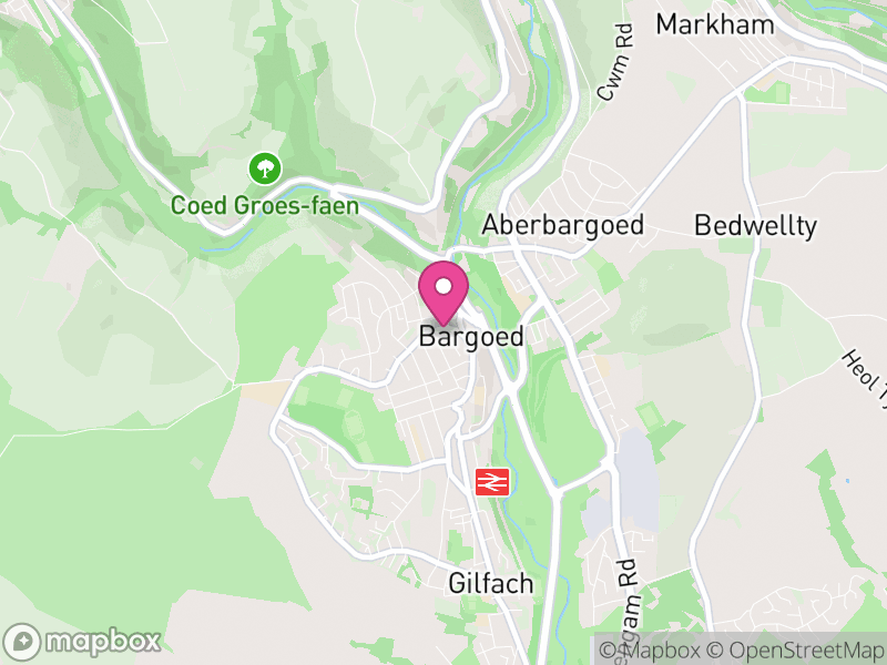 Map of Bargoed Estate Agents