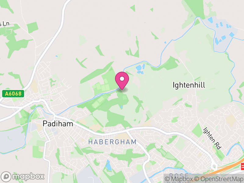 Map of BB12 Estate Agents