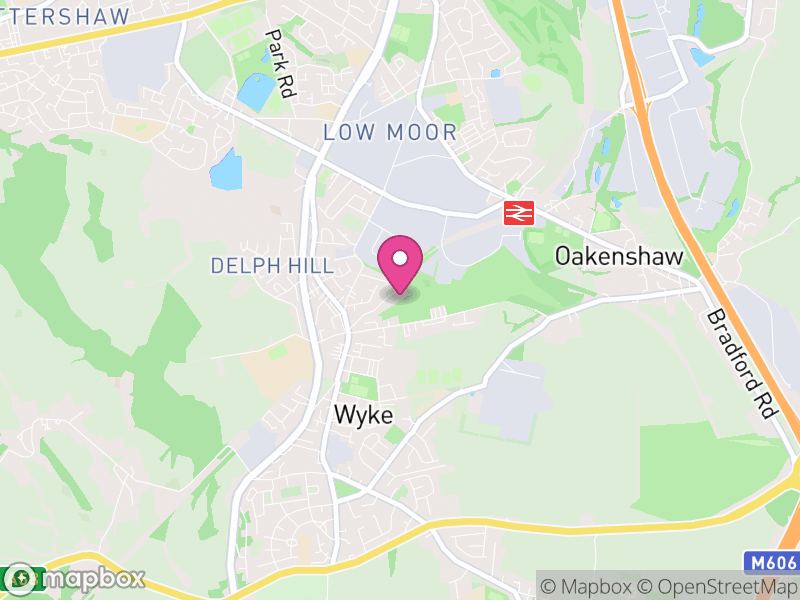 Map of BD12 Estate Agents