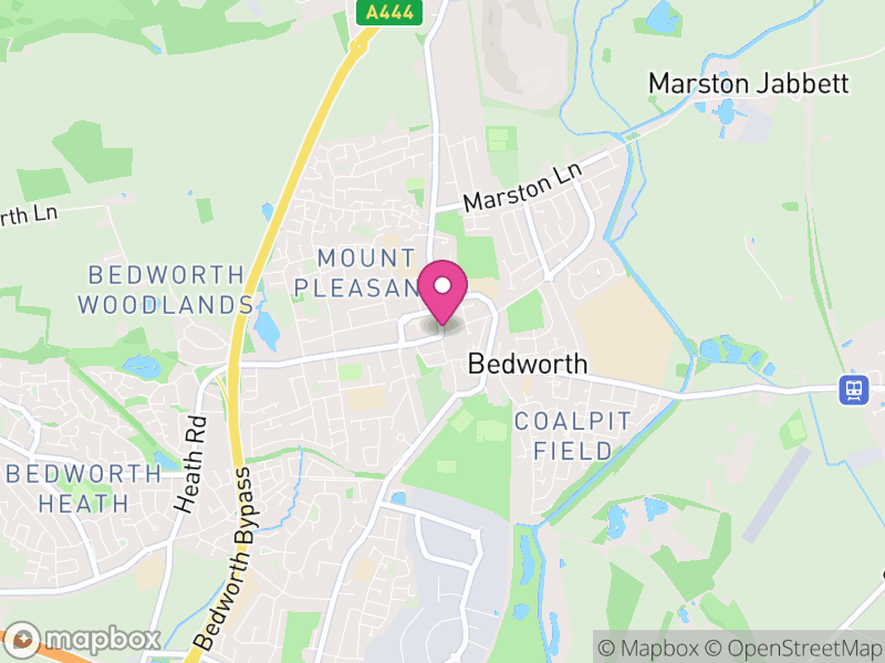 Map of Bedworth Estate Agents