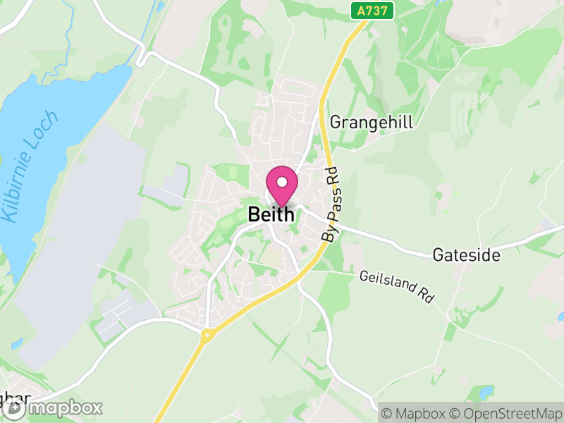 Map of Beith Estate Agents