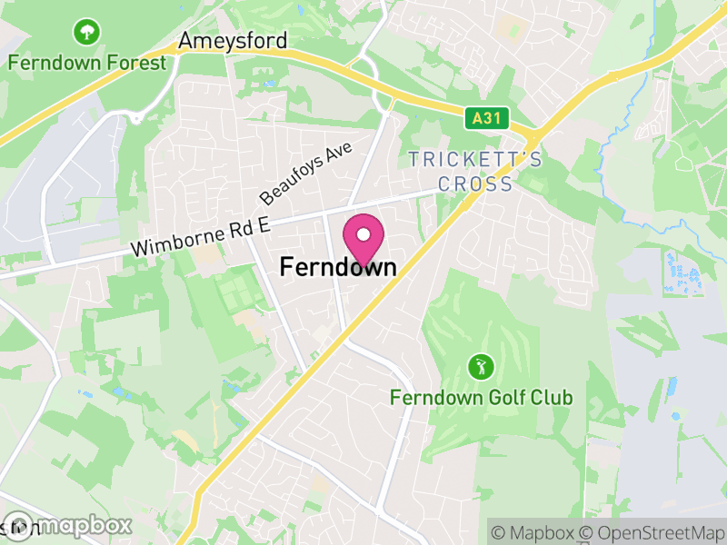 Map of BH22 Estate Agents