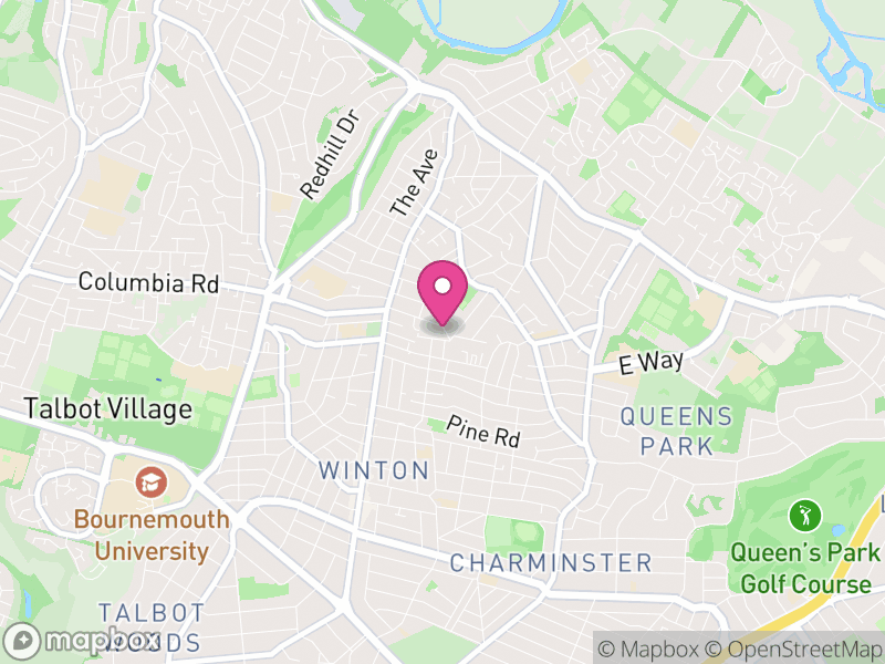 Map of BH9 Estate Agents