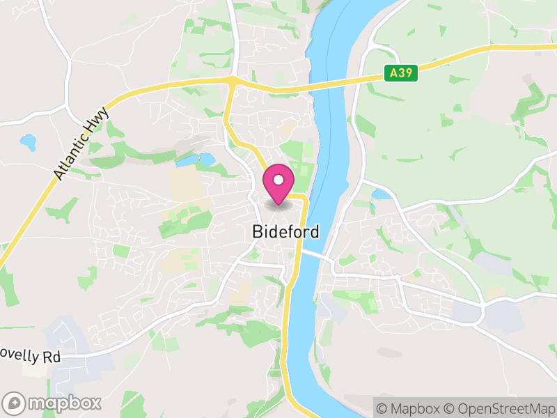 Map of Bideford Estate Agents