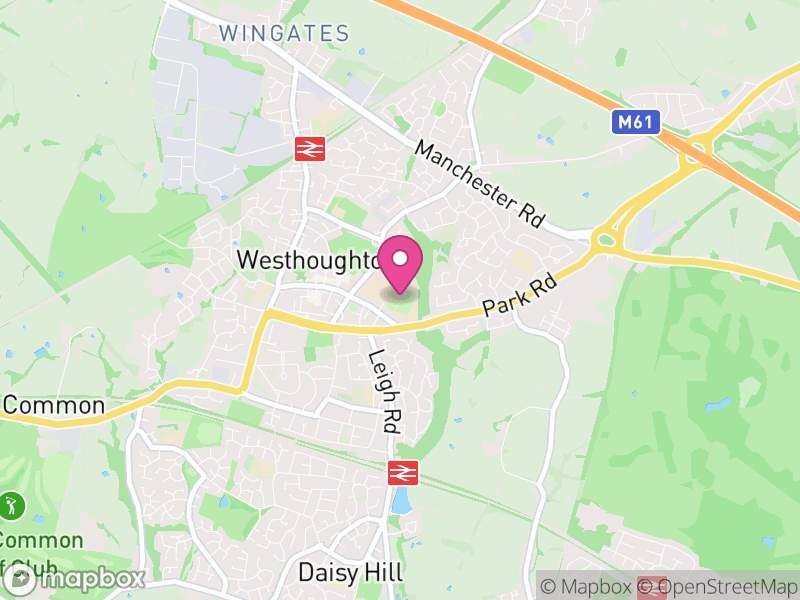 Map of BL5 Estate Agents