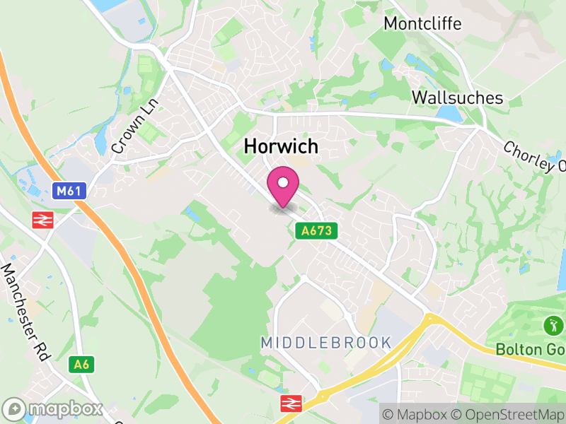 Map of BL6 Estate Agents