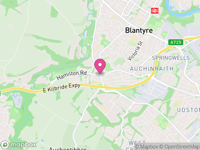 Map of Blantyre Estate Agents