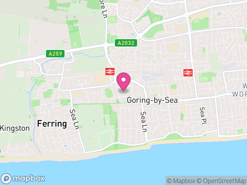 Map of BN12 Estate Agents