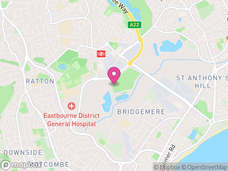 Map of BN22 Estate Agents