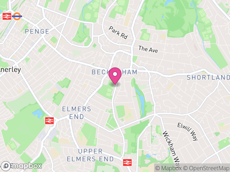 Map of BR3 Estate Agents