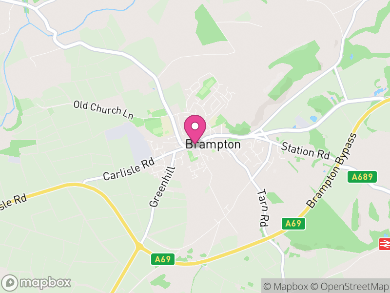Map of Brampton Estate Agents