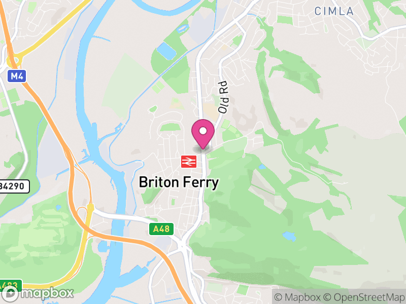 Map of Briton Ferry Estate Agents