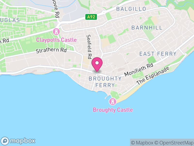 Map of Broughty Ferry Estate Agents