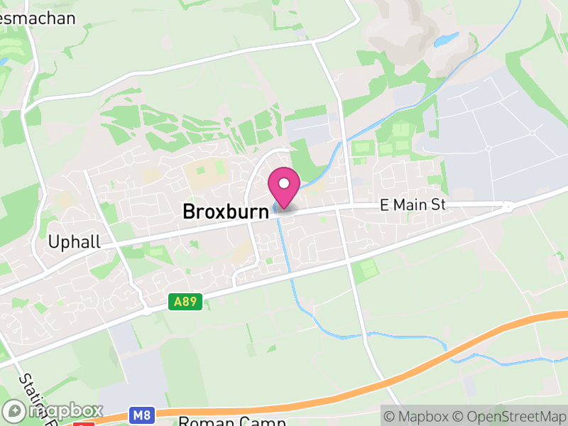 Map of Broxburn Estate Agents