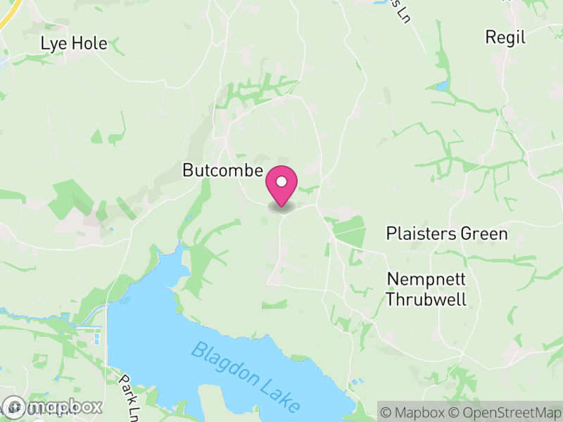 Map of BS40 Estate Agents