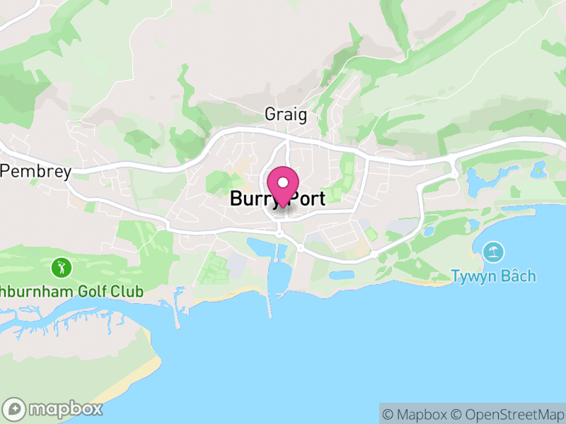 Map of Burry Port Estate Agents