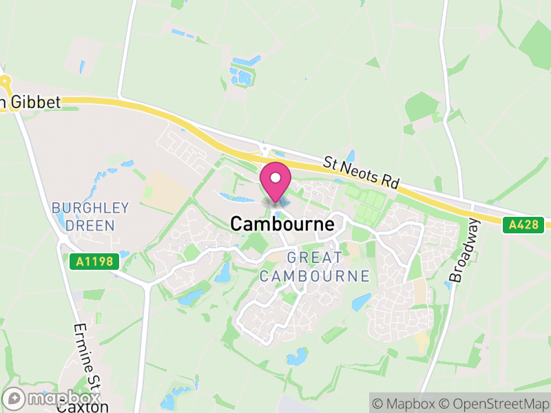 Map of Cambourne Estate Agents