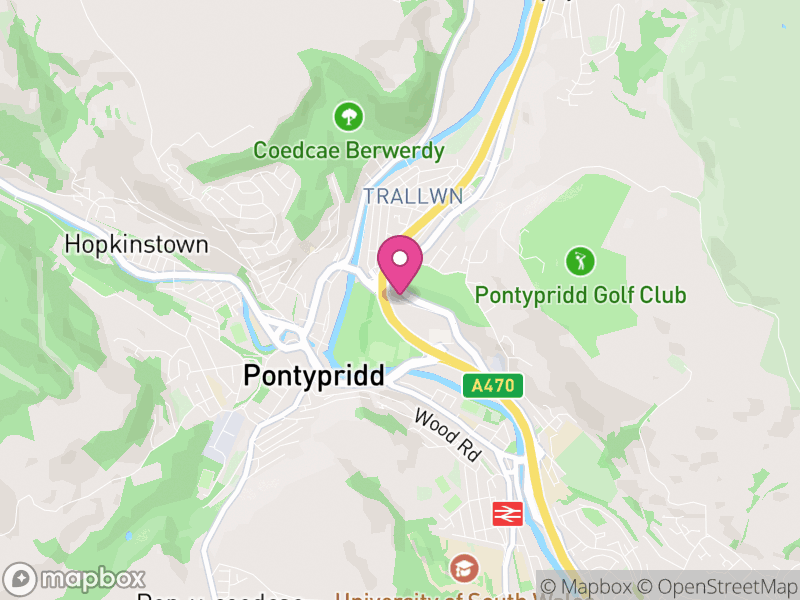 Map of CF37 Estate Agents