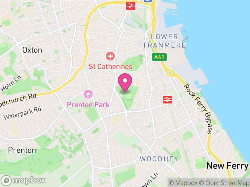 Map of CH42 Estate Agents