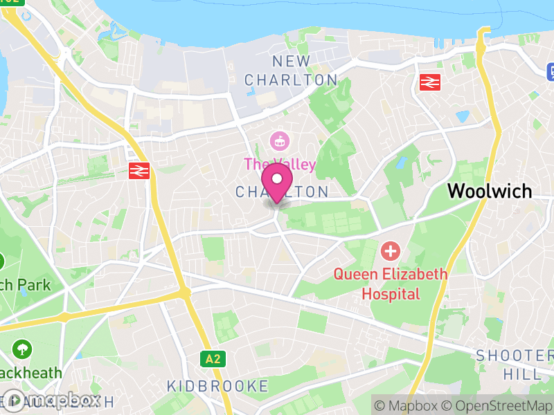 Map of Charlton Estate Agents