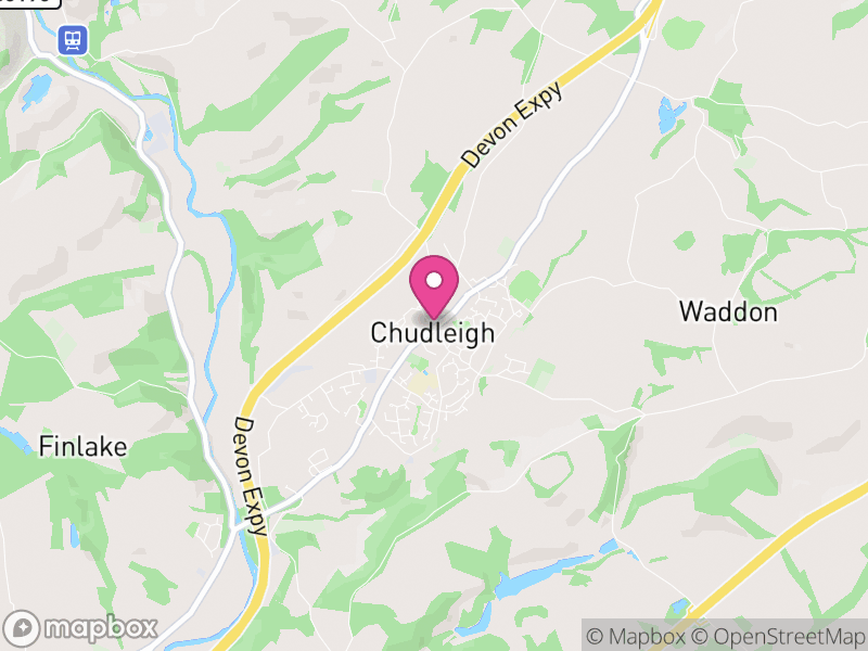 Map of Chudleigh Estate Agents
