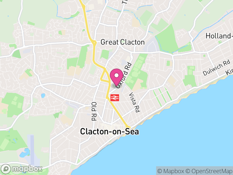 Map of CO15 Estate Agents