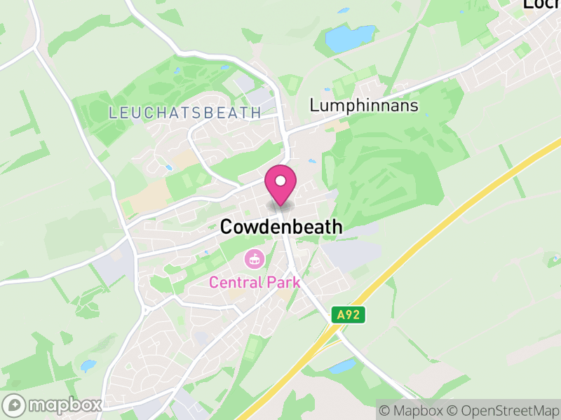 Map of Cowdenbeath Estate Agents