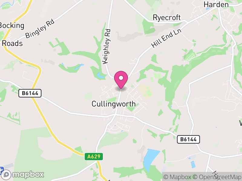 Map of Cullingworth Estate Agents