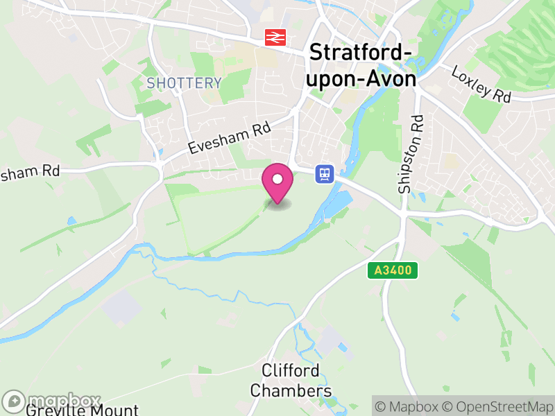 Map of CV37 Estate Agents