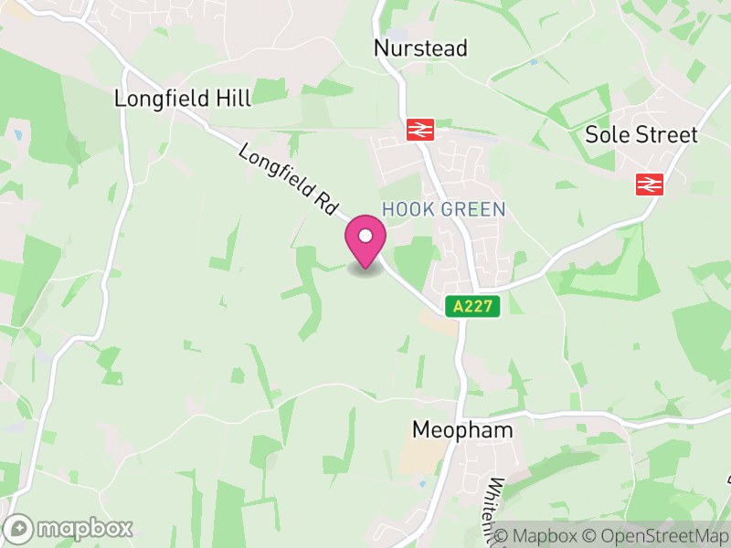 Map of DA13 Estate Agents