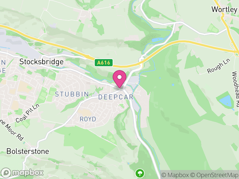 Map of Deepcar Estate Agents