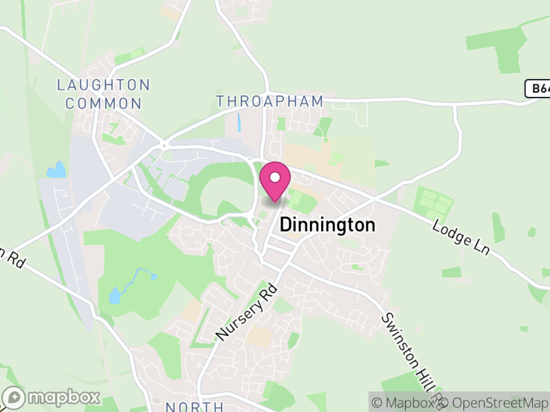 Map of Dinnington Estate Agents