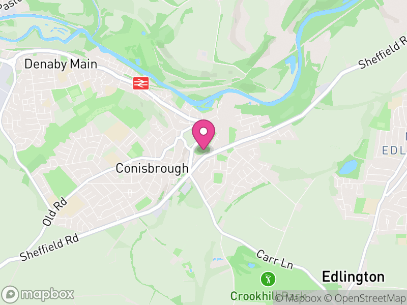 Map of DN12 Estate Agents