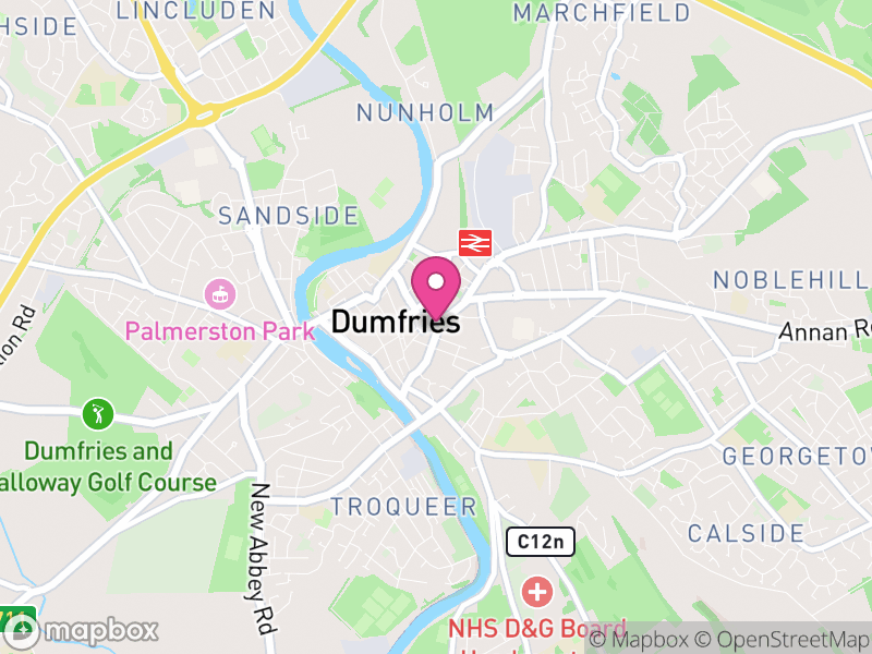 Map of Dumfries Estate Agents