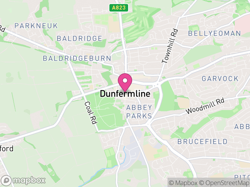Map of Dunfermline Estate Agents